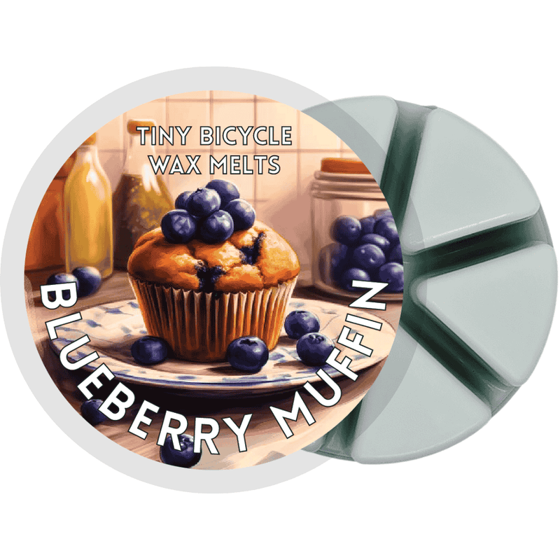 Blueberry Muffin Segment Wax Melt - Something Different Gift Shop