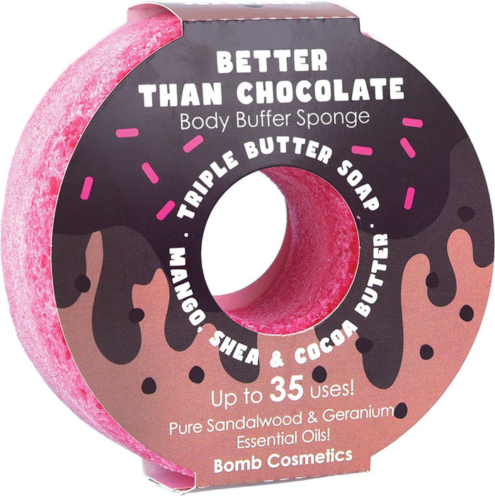 Body Buffer Soap Sponge - Better Than Chocolate - Something Different Gift Shop