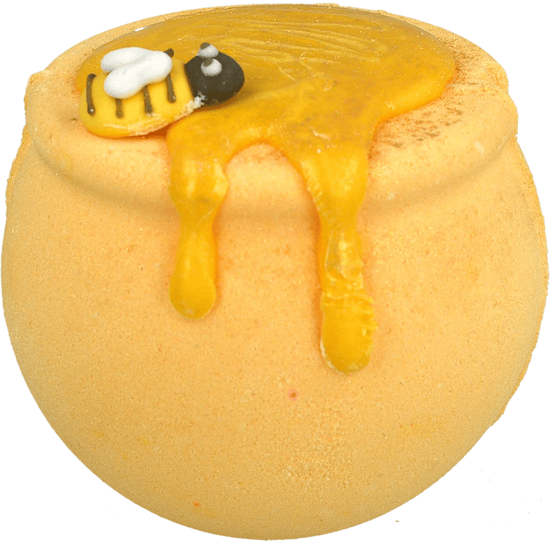 Bomb Cosmetics Honey Pot Bath Blaster - Something Different Gift Shop