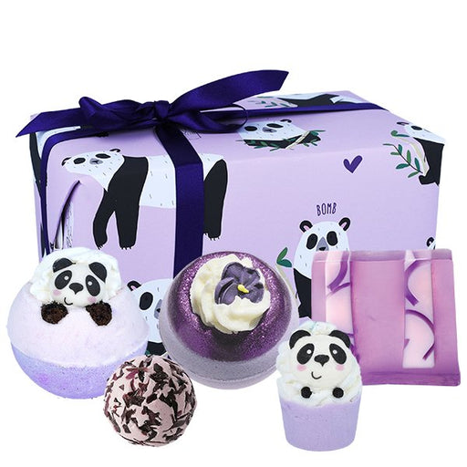 Bomb Cosmetics Panda Yourself Gift Set - Something Different Gift Shop