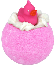 Bomb Cosmetics Pink Ducky Bath Blaster - Something Different Gift Shop