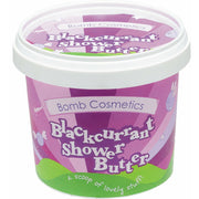 Bomb Cosmetics Shower Butter 365ml - Blackcurrant - Something Different Gift Shop