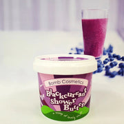 Bomb Cosmetics Shower Butter 365ml - Blackcurrant - Something Different Gift Shop