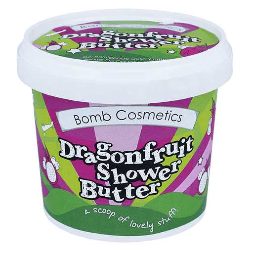 Bomb Cosmetics Shower Butter 365ml - Dragonfruit - Something Different Gift Shop