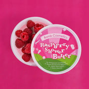 Bomb Cosmetics Shower Butter 365ml - Raspberry - Something Different Gift Shop