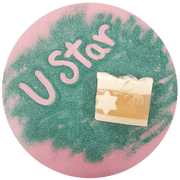 Bomb Cosmetics Soap Slice - Baby You're A Star - Something Different Gift Shop