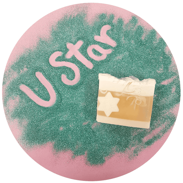 Bomb Cosmetics Soap Slice - Baby You're A Star - Something Different Gift Shop