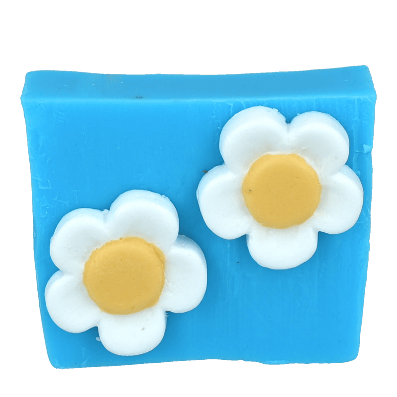 Bomb Cosmetics Soap Slice - Daisy Roots - Something Different Gift Shop