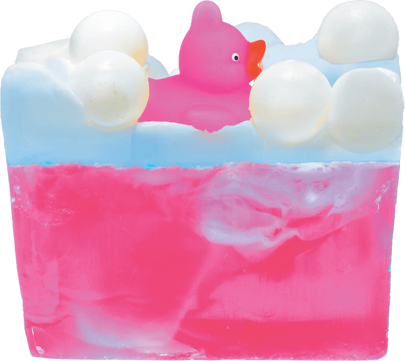 Bomb Cosmetics Soap Slice - Duck Duck Wash - Something Different Gift Shop