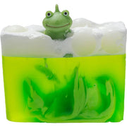 Bomb Cosmetics Soap Slice - It's Not Easy Being Green - Something Different Gift Shop