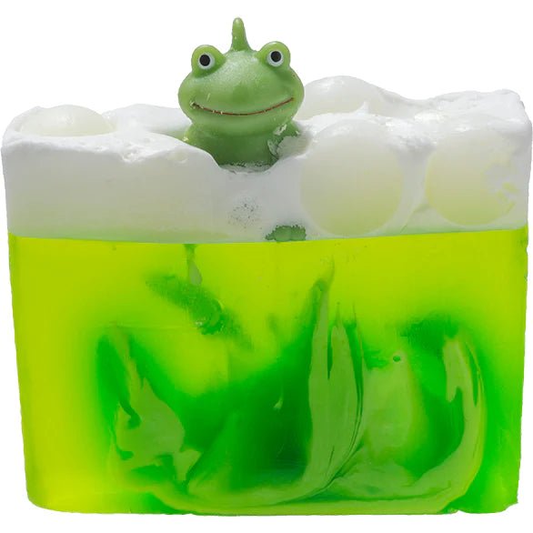Bomb Cosmetics Soap Slice - It's Not Easy Being Green - Something Different Gift Shop