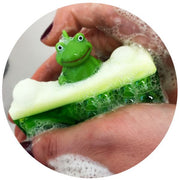 Bomb Cosmetics Soap Slice - It's Not Easy Being Green - Something Different Gift Shop