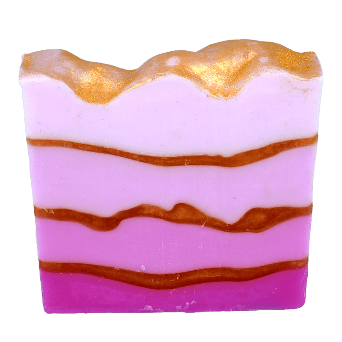 Bomb Cosmetics Soap Slice - Pink Potion - Something Different Gift Shop