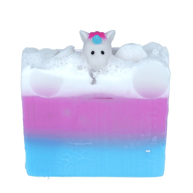 Bomb Cosmetics Soap Slice - Rainbows & Unicorns - Something Different Gift Shop
