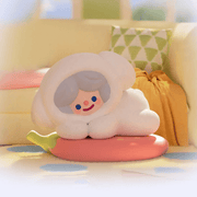 Bombom RiCO’s Snooze Time figure dozing in fluffy cloud outfit

