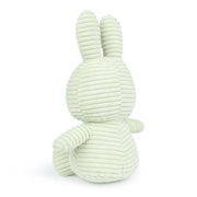 Bon Ton Toys Miffy Corduroy Eco Fresh Mint 23cm plush toy back view
