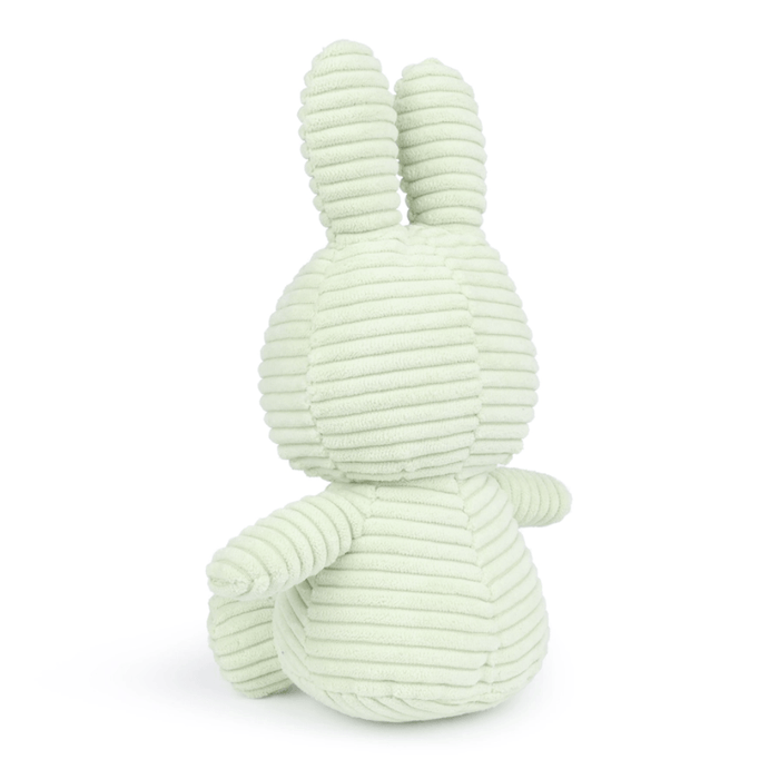Bon Ton Toys Miffy Corduroy Eco Fresh Mint 23cm plush toy back view
