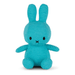 Bon Ton Toys Miffy Corduroy Eco Teal plush toy front view
