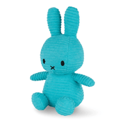 Bon Ton Toys Miffy Corduroy Eco Teal 23cm plush side view
