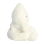 Side view of Boo Ghost plush toy with floppy arms