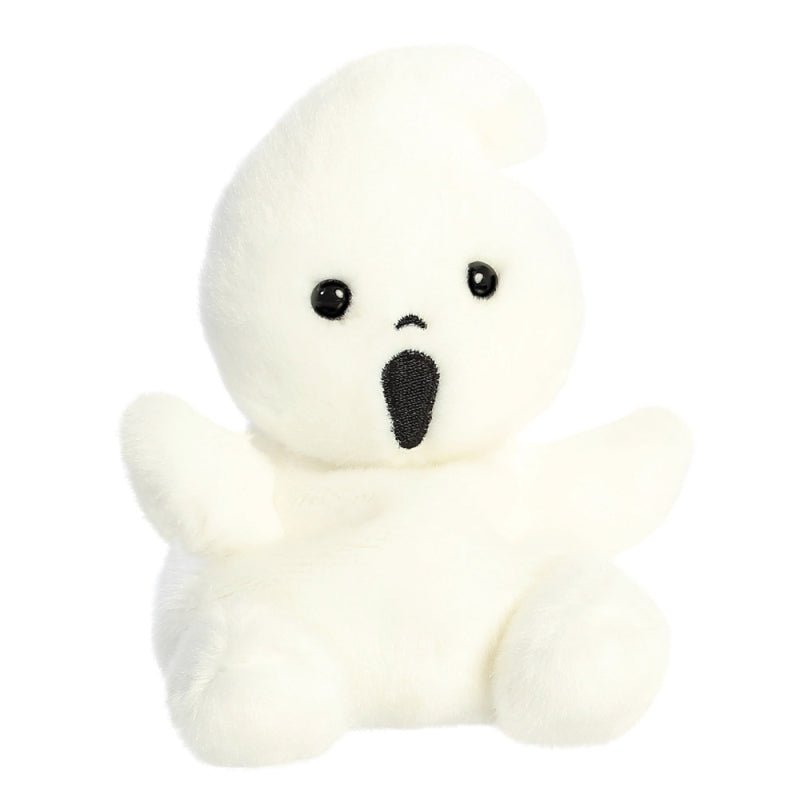 Palm Pals Boo Ghost soft toy with surprised expression