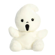 Palm Pals Boo Ghost plush toy with open mouth and wide eyes