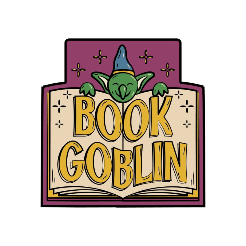 Book Goblin magnetic bookmark by Fun Club