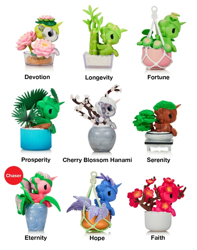 Botanical Harmony Unicorno Blind Box - Something Different Gift Shop