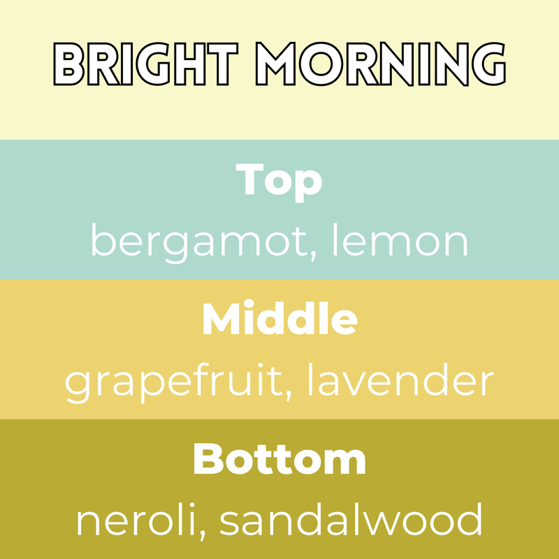 Bright Morning Segment Wax Melt - Something Different Gift Shop