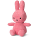 Bubblegum Pink Corduroy Miffy Plush by Bon Ton Toys - Something Different Gift Shop