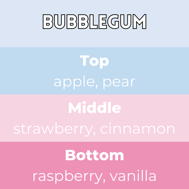 Bubblegum Segment Wax Melt - Something Different Gift Shop