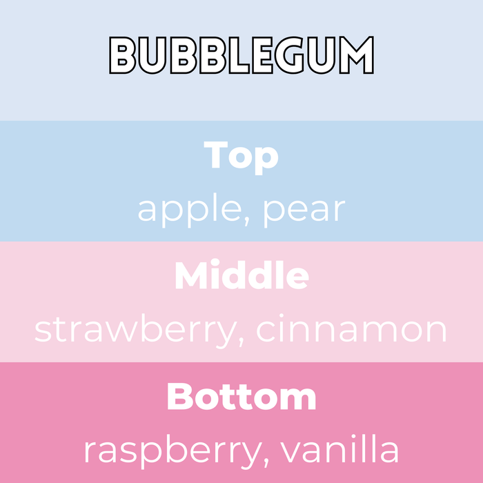 Bubblegum Segment Wax Melt - Something Different Gift Shop