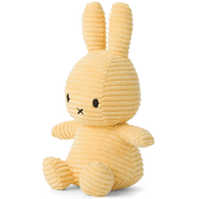 Buttercream Corduroy Miffy Plush by Bon Ton Toys - Something Different Gift Shop