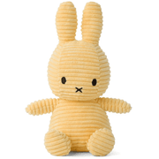 Buttercream Corduroy Miffy Plush by Bon Ton Toys - Something Different Gift Shop