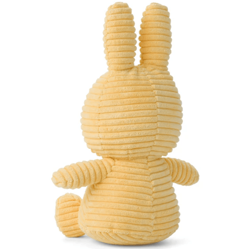 Buttercream Corduroy Miffy Plush by Bon Ton Toys - Something Different Gift Shop