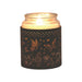 Butterfly Cutout Wax Melt Burner – Black & Gold Floral Design - Something Different Gift Shop