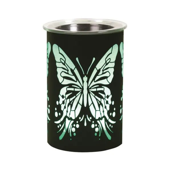 Butterfly LED Wax Melt Burner – Colour Changing Glow - Something Different Gift Shop