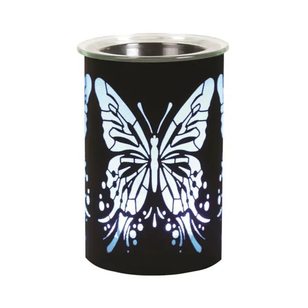 Butterfly LED Wax Melt Burner – Colour Changing Glow - Something Different Gift Shop