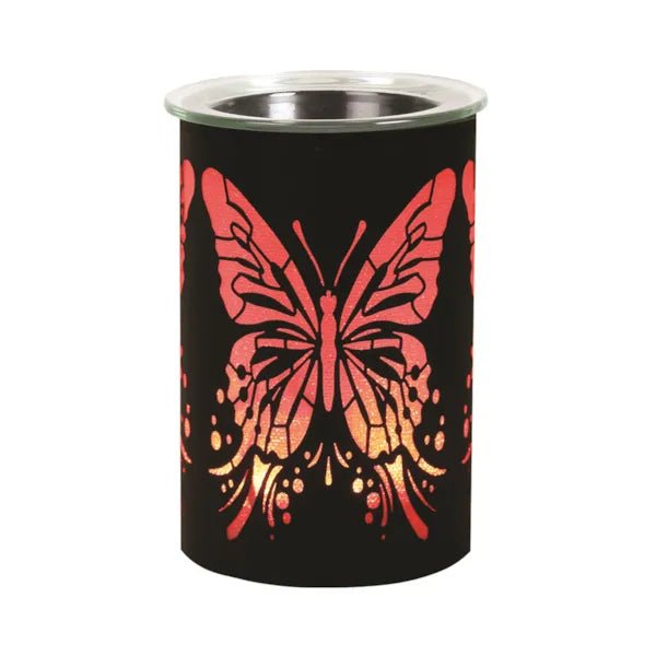 Butterfly LED Wax Melt Burner – Colour Changing Glow - Something Different Gift Shop