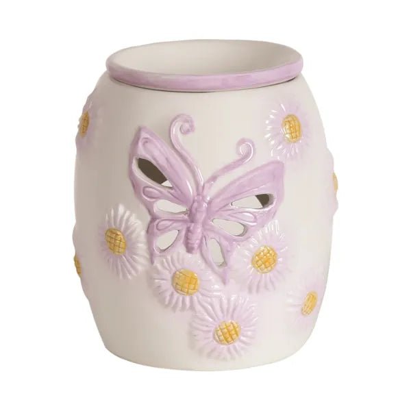 Butterfly Lilac Wax Melt Burner - Something Different Gift Shop
