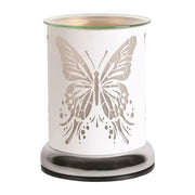 Butterfly Touch Wax Melt Burner – White - Something Different Gift Shop