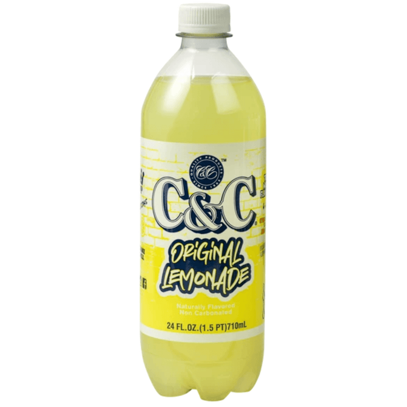 C&C Original Lemonade non-carbonated American drink 710ml bottle
