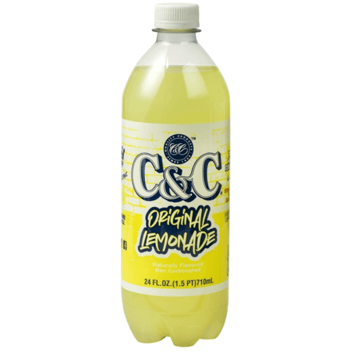 C&C Original Lemonade non-carbonated American drink 710ml bottle