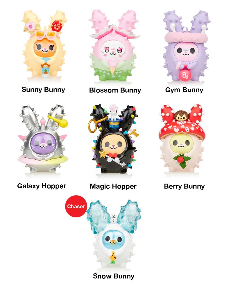Cactus Bunnies Series 2 Blind Box - Something Different Gift Shop