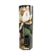 Candlelight Lotus & Wild Lily reed diffuser gift box with lotus flower artwork and viewing window, sized for 200ml diffuser.