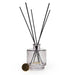 Candlelight Sour Cherry & Lime 200ml reed diffuser smoke glass bottle with black reeds