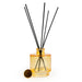 Candlelight Sweet Lemon & Rosemary 200ml reed diffuser packaging with lemon design gift box