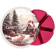Candy Cane Lane Segment Wax Melt - Something Different Gift Shop