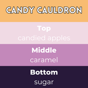 Candy Cauldron Segment Wax Melt - Something Different Gift Shop