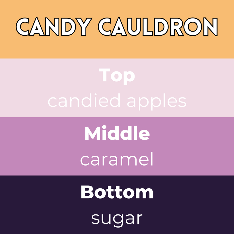 Candy Cauldron Segment Wax Melt - Something Different Gift Shop